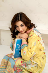 SRA Lemon Kaftaan Shirt