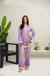 MECO Lilac Co-ord set | 2 Piece