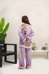 MECO Lilac Co-ord set | 2 Piece