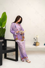 MECO Lilac Co-ord set | 2 Piece