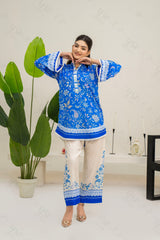 SMN Blue Co-Ord Set 2 Piece