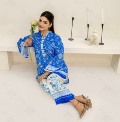 SMN Blue Co-Ord Set 2 Piece