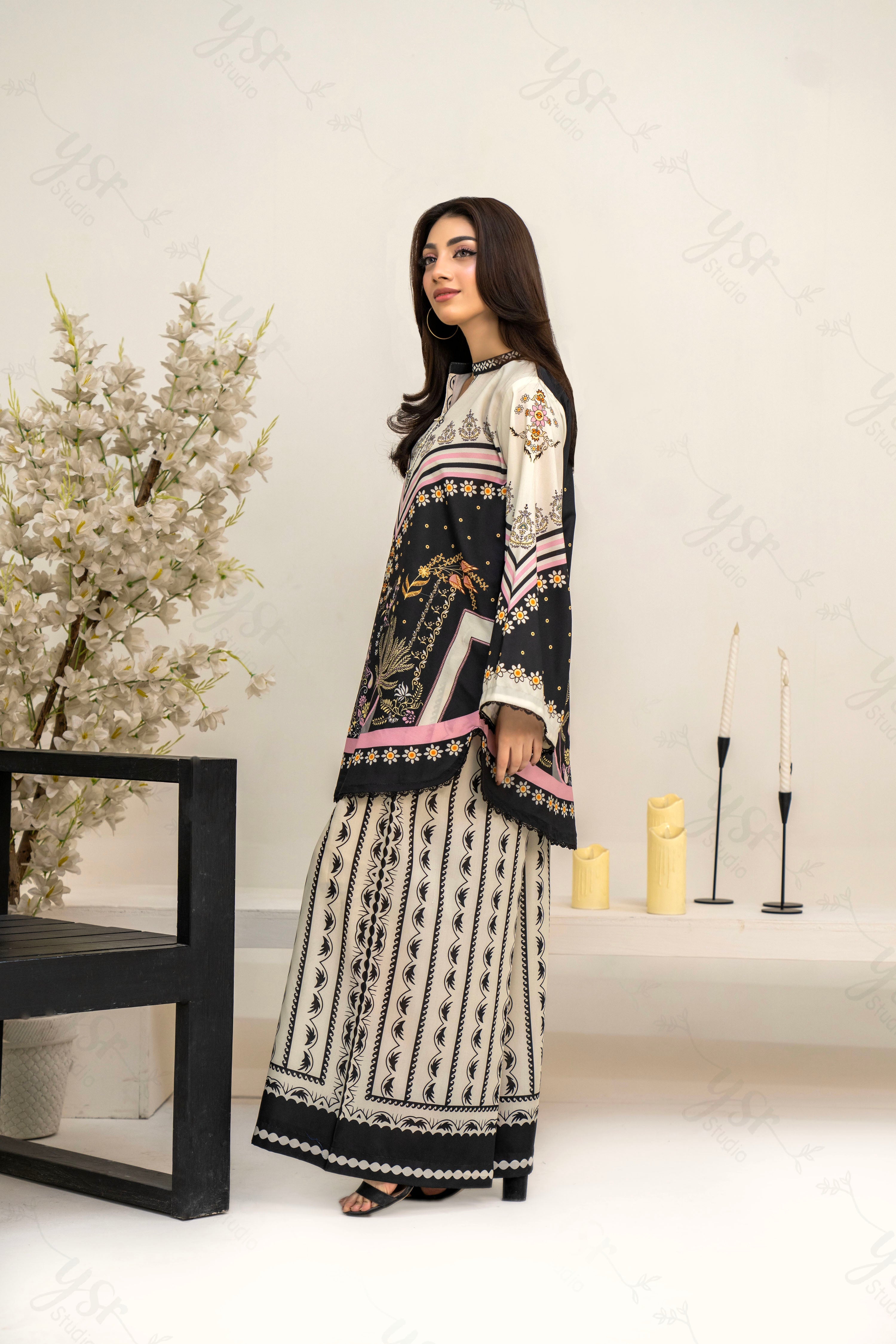 TYB Black Co-Ord set 2 Piece