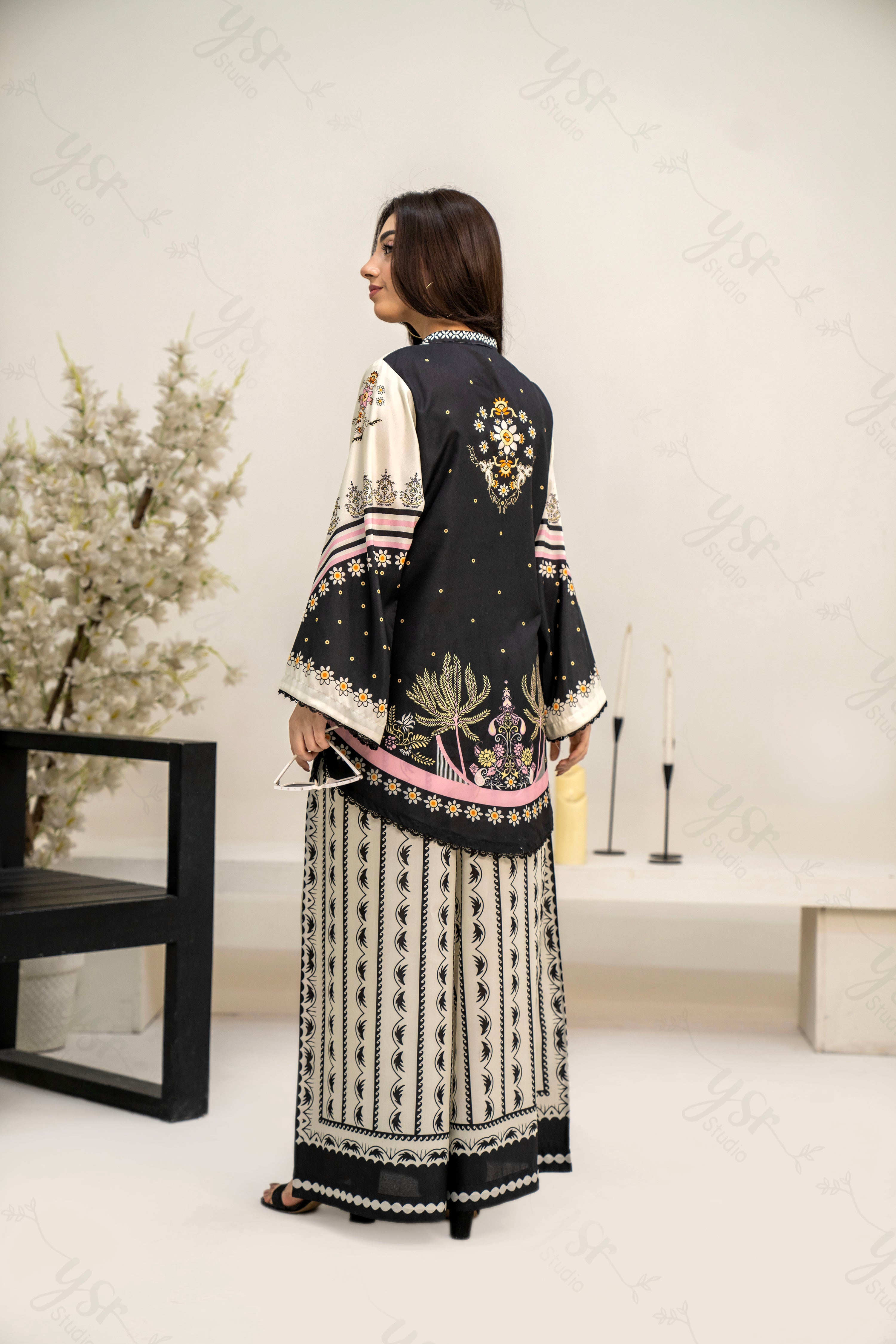 TYB Black Co-Ord set 2 Piece