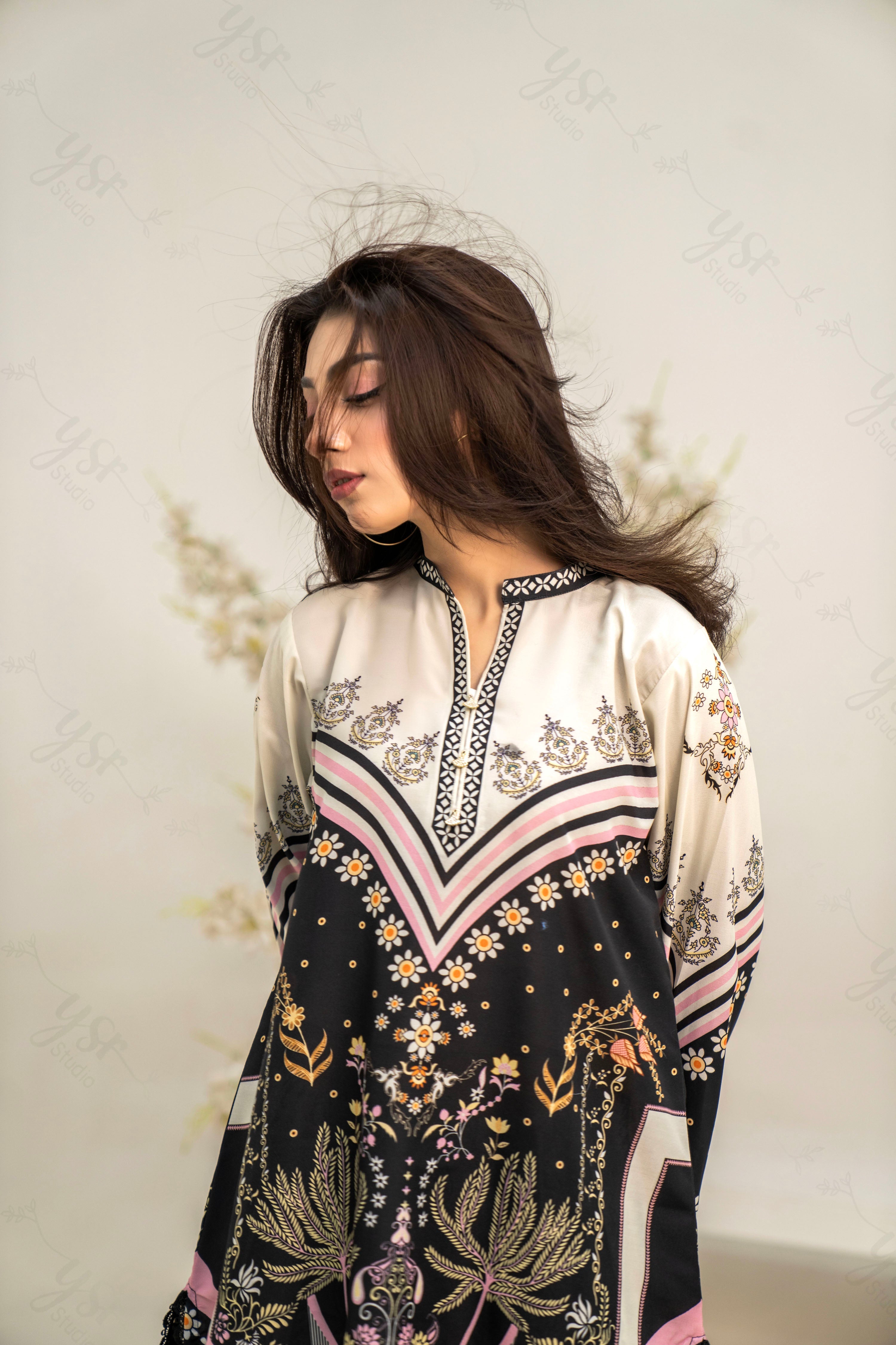 TYB Black Co-Ord set 2 Piece